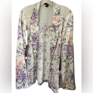 Metaphor Floral Print Blazer